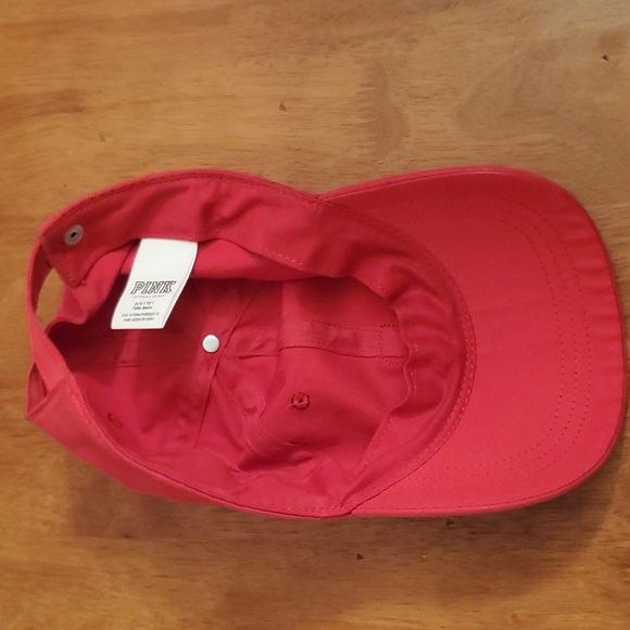 Victoria Secret Pink Red Hat - Picture 3 of 6